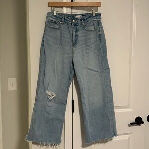 Made and Loved LOFT The Wide Leg Denim Size 28 or 6